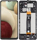 LCD Display Samsung Galaxy A12 Nacho Sm-a127 Schwarz Rahmen