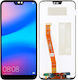 Original Lcd Display Screen Glass Huawei P20 Lite Ane-lx1 Black