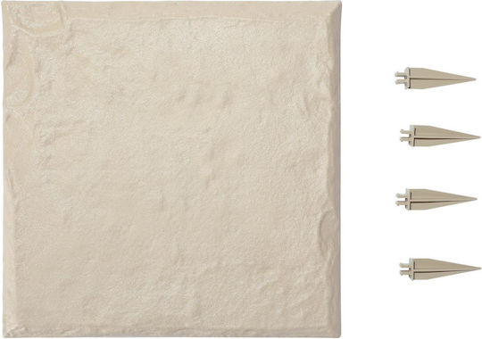 Vevor Decorative Stone Garden 39.37cmx39.37cm 4pcs HYDJSMS4PCSZ8Q0EP001V0