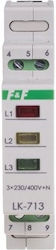 F&F Single Panel Indicator Green Light F&F Single Panel Indicator Green Light