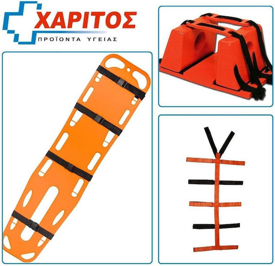 Spine Board with Weight Capacity up to 170kg 184x45x6cm
