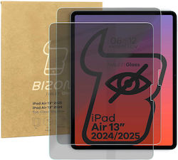 Bizon Glass Tab Clear Shadow Tempered Privacy Glass iPad Air 13" 2025 2024 Colorate 2 Bucăți Bizon Glass Tab Clear Shadow Tempered Privacy Glass iPad Air 13" 2025 2024 Colorate 2 Bucăți