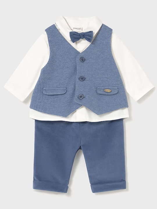 Комплект Зима 3бр Light Blue Риза