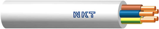 Elektrisches Kabel Ydy 5x6 450/750V NKT 13025022