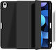eSTUFF Flip Cover Leather Blacη (iPad Air 11 2024) W128879394