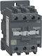 Schneider Electric Tesys Ρελέ Ράγας Ισχύος 40A Τριπολικό με Τάση 230V