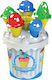 Summertiempo Beach Bucket Light Blue
