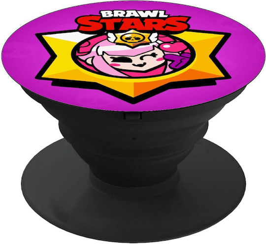 Brawl Stars Melodie Phone Holders Stand Μαύρο Βάση Στήριξης Κινητού Στο Χέρι