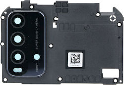 Motherboard Retaining Bracket Camera Lens Bezel Xiaomi Redmi 9t Black Motherboard Retaining Bracket Camera Lens Bezel Xiaomi Redmi 9t Black