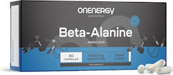 OnEnergy Beta-Alanine 4000mg 60 Κάψουλες OnEnergy Beta-Alanine 4000mg 60 Κάψουλες