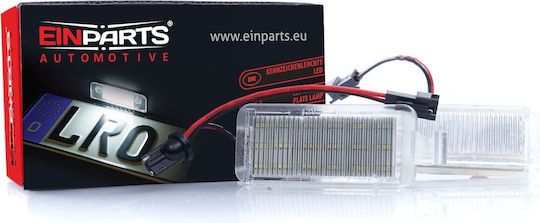 Lumini pentru plăcuțele de înmatriculare LED 6000k Alb Rece 12v Canbus Ford Falcon Iv 1998-2007