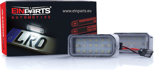 Led License Plate Lights 6000K Cool White 12V Canbus Ford Jaguar