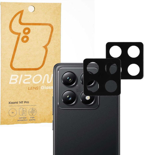 Bizon Glaslinse Xiaomi 14T Pro Kamera 2 Stücke