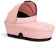 Cybex Port Bebe Melio Cot S Ροζ