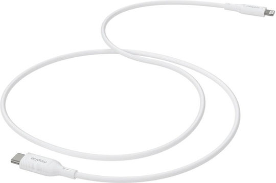 Mophie Плетена USB-C към Lightning кабел 60W Черен 2м (409913781)