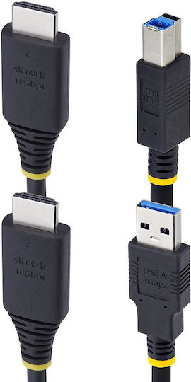 StarTech Καλώδιο 1.8m HU1226-KVM-CABLE 1τμχ