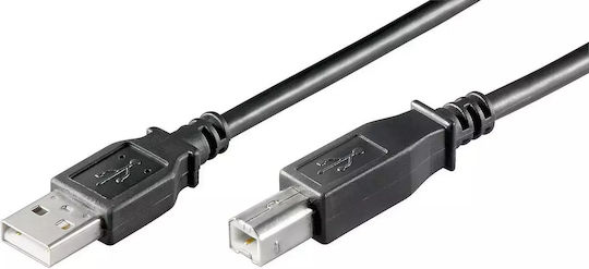 Microconnect USB 2.0 Cablu USB-A - USB-B Negru 3m USBAB3B