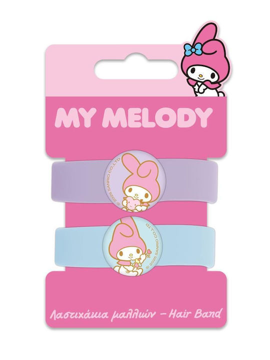 Diakakis Set Kids Hair Ties 2 Pieces
