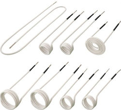 Vevor Induktionsheizer Spulen Kit 8 Stücke Am Häufigsten Verwendete Induktionsheizer Spulen Unterschiedliche Längen Hitzebeständiges Induktionsheizer Werkzeug Flexibilität Langlebigkeit Entfernen Rostige Schrauben Muttern