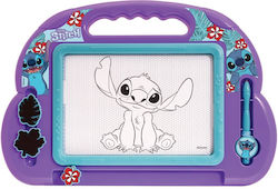 HappiHobbi Disney Stitch Kids Draw & Erase Board / Magnetic Board 37.7x26x26cm