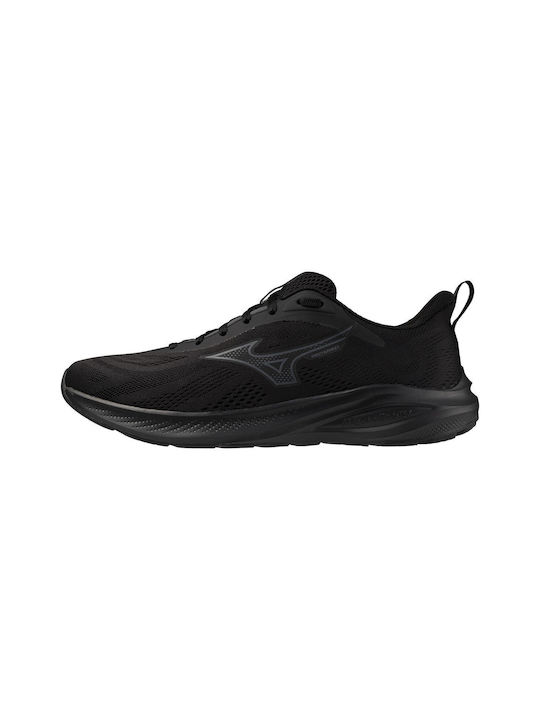 Mizuno Enerzy Runnerz 2 Running Black / Iron Gate