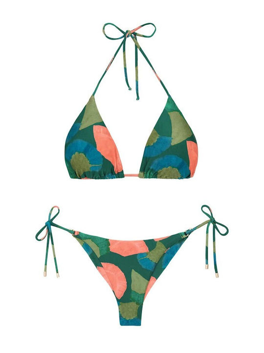 Bikini Brazil με Κορδονάκια