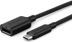 Alogic USB 2.0 USB-C männlich - USB-C / USB-A / USB-A-Buchse Alogic USB 2.0 USB-C männlich - USB-C / USB-A / USB-A-Buchse