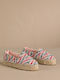 Double Sole Espadrile dama