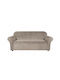 Ubieramy Meble Elastic Cover for Three Seater Sofa Beige Cappuccino 1pcs