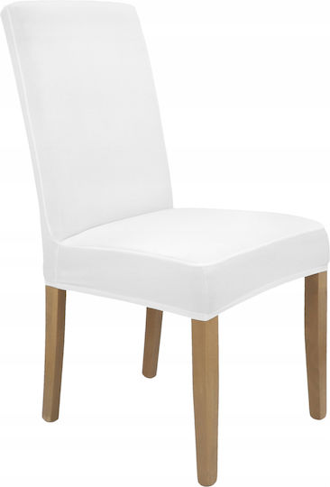 Ubieramy Meble Ελαστικό Κάλυμμα Καρέκλας White