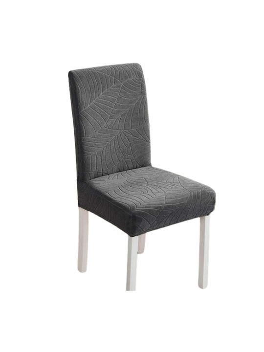 Ubieramy Meble Еластичен Калъф За стол Dark Gray 1бр