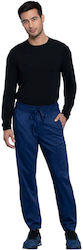 Cherokee Men's Navy Blue Medical Pants