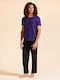Tricou Albastru