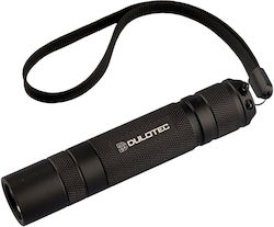 Dulotec Waterproof Rechargeable Flashlight LED 1000lm Dulotec Waterproof Rechargeable Flashlight LED 1000lm