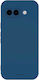 Spacecase Back Cover Silicone Blue (Google Pixel 9a)