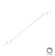 Viokef Commercial Linear Ceiling Light 200cm