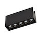Viokef Antiglare Commercial Linear Ceiling Light 141cm