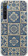 Aegean Mosaic Realme 6 Flexible TPU Transparent Silicone