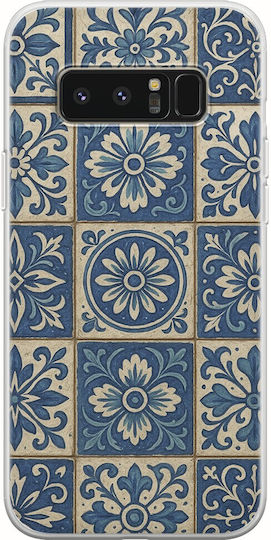 Aegean Mosaic Samsung Galaxy Note 8 Flexible Tpu Διάφανη Σιλικόνη
