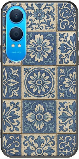 Aegean Mosaic Oneplus Nord Ce4 Lite 5g Black Tpu Μαύρη Σιλικόνη
