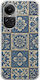 Aegean Mosaic Oppo Reno 10 5G Гъвкав TPU Прозрачен Силикон