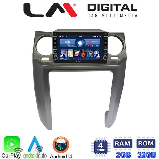 LM Digital Ηχοσύστημα Αυτοκινήτου για Land Rover Discovery 2004 > 2009 (Bluetooth/USB/WiFi/GPS/Apple-Carplay/Android-Auto)