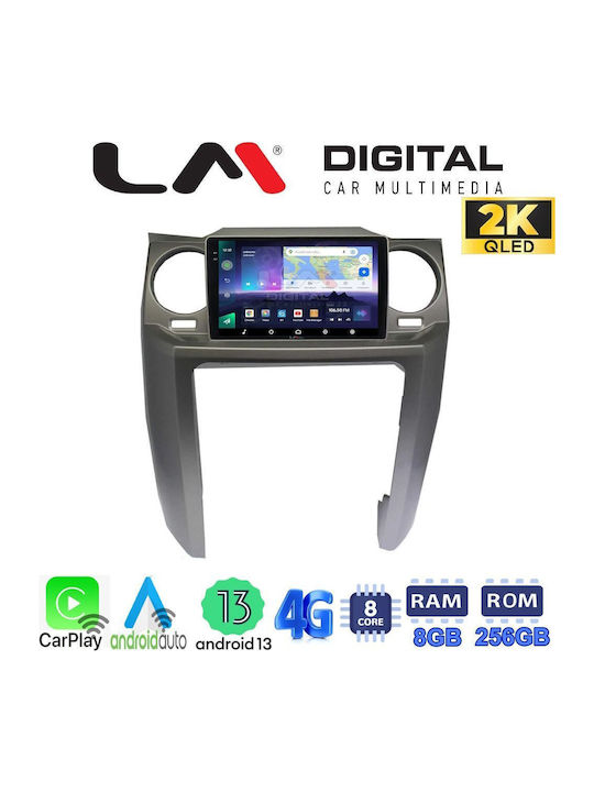 LM Digital Автомобилна Аудио Система (Блутут/USB/WiFi/GPS/Apple-Carplay/Android-Auto)