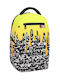 Must Team Art School Bag Backpack Elementary, Elementary Yellow 20Liters