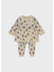 Kids' Set with Pants Winter 2pcs Dark Beige