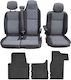 Set Carpet Covers Nissan Nv400 2010-2022