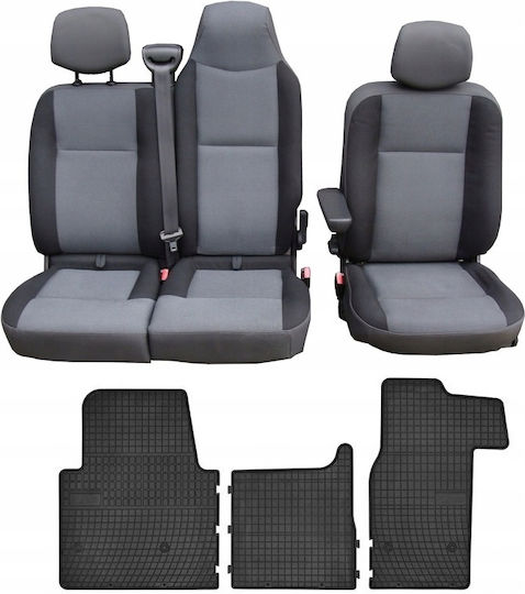 Set Carpet Covers Nissan Nv400 2010-2022