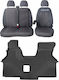 Set Covers Vw Transporter T4 1991-2003 Tray 77