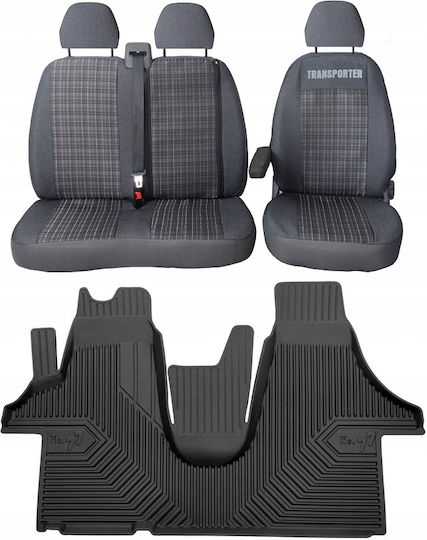 Set Covers Trays 77 Vw Transporter T5 2003-2015