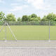 vidaXL Wire Fencing with PVC Coating Silver 1x50m
